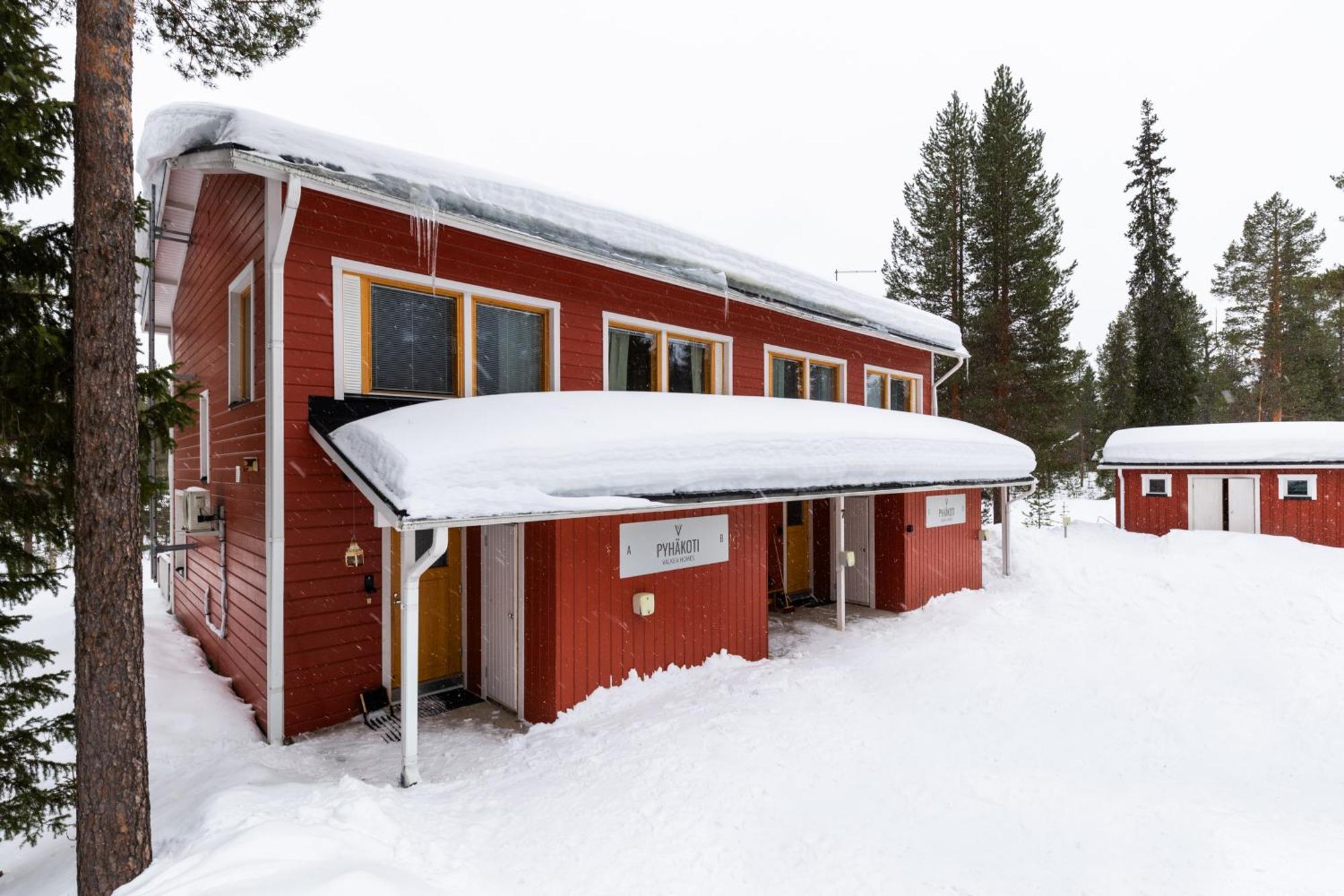 Pyhakoti Holiday Home Pyhatunturi Exterior photo