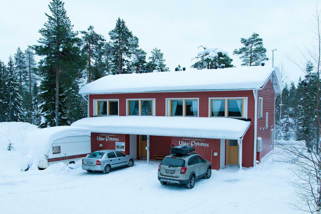 Pyhakoti Holiday Home Pyhatunturi Exterior photo